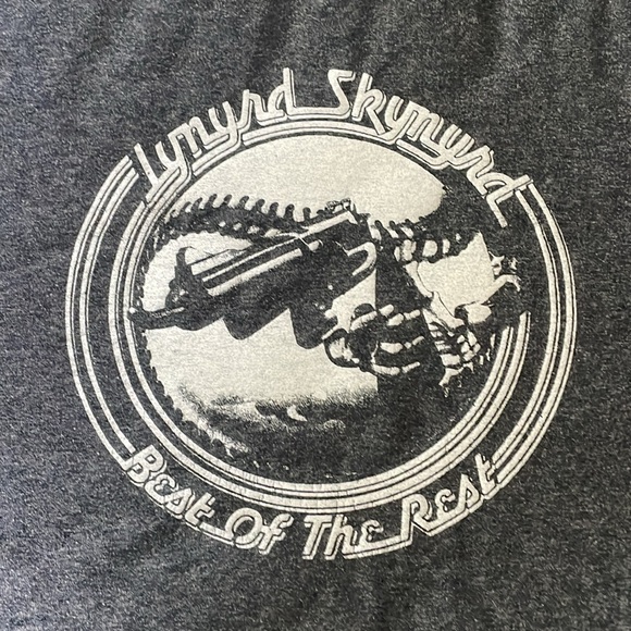 Hanes Heavyweight Other - Vintage Lynyrd Skynyrd rock t-shirt unisex, Small